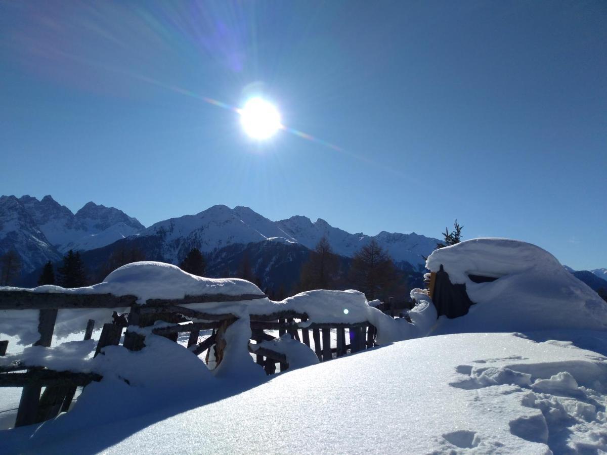 Haus Zur Muehle Lägenhet Ried im Oberinntal Exteriör bild