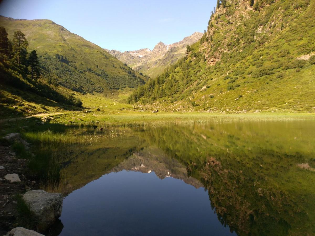 Haus Zur Muehle Lägenhet Ried im Oberinntal Exteriör bild