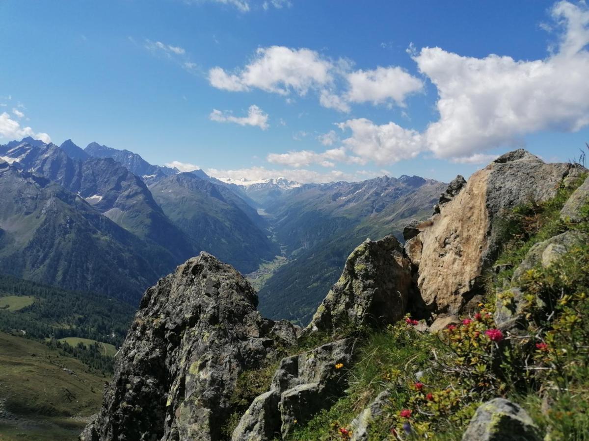 Haus Zur Muehle Lägenhet Ried im Oberinntal Exteriör bild