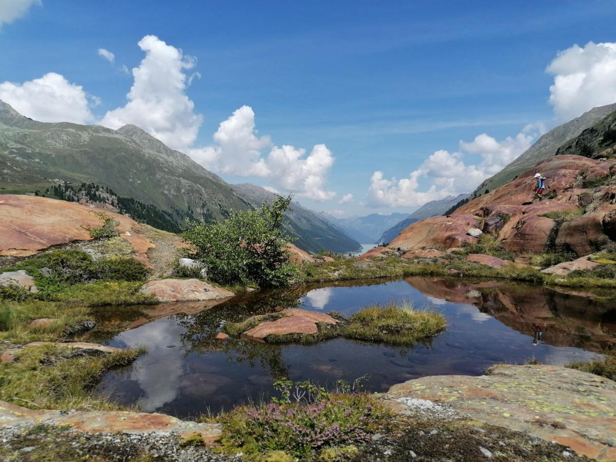 Haus Zur Muehle Lägenhet Ried im Oberinntal Exteriör bild