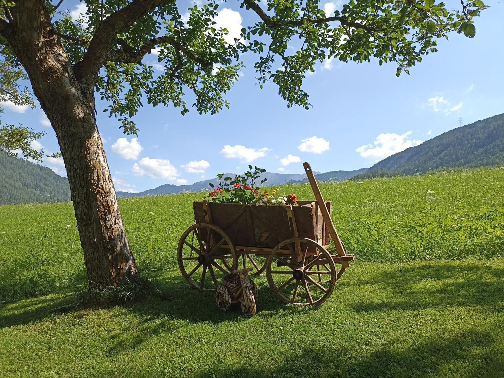 Haus Zur Muehle Lägenhet Ried im Oberinntal Exteriör bild