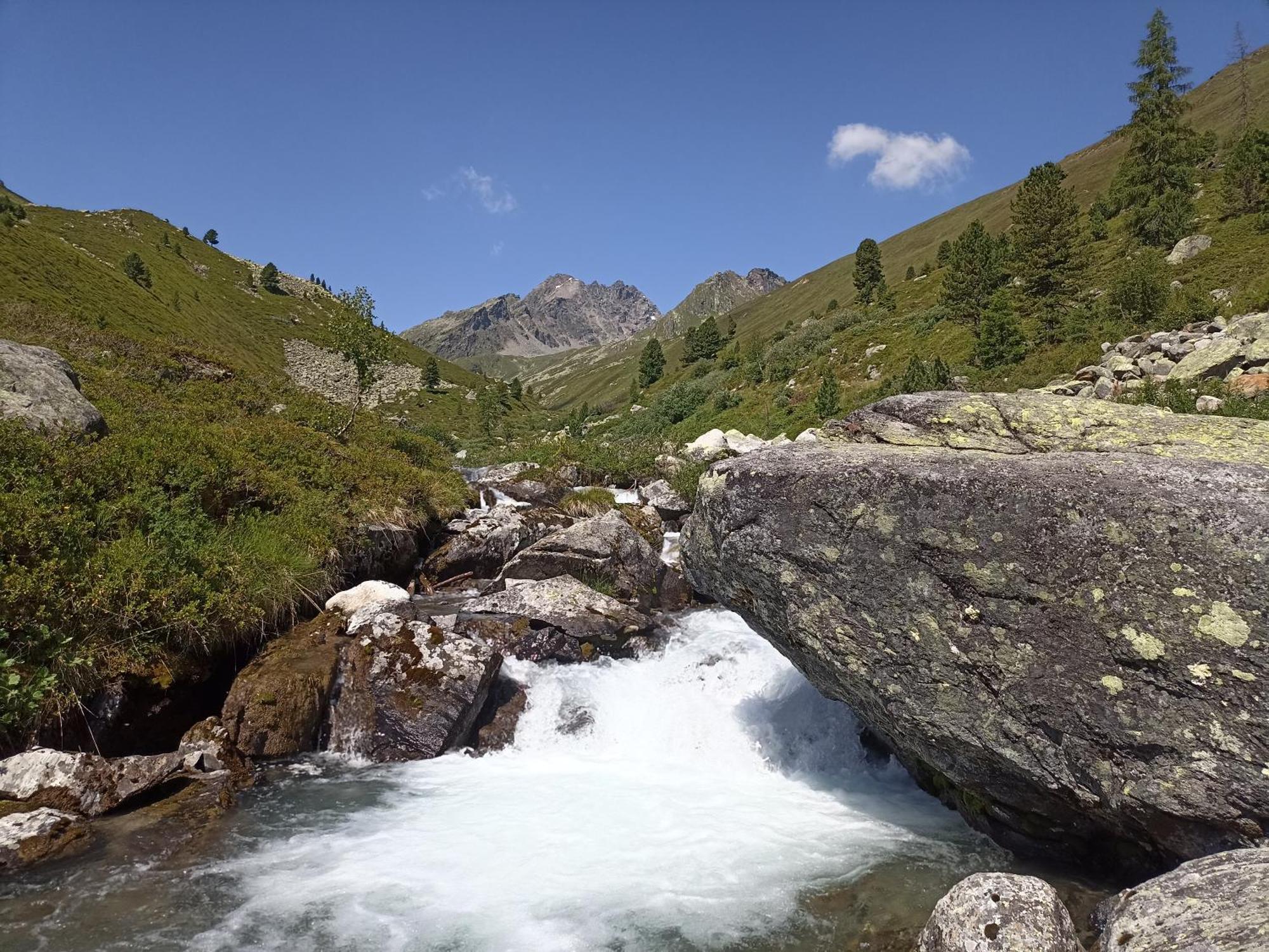Haus Zur Muehle Lägenhet Ried im Oberinntal Exteriör bild